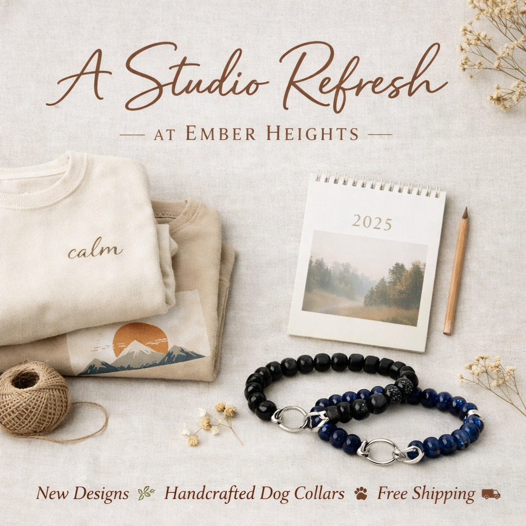 A Studio Refresh at Ember Heights