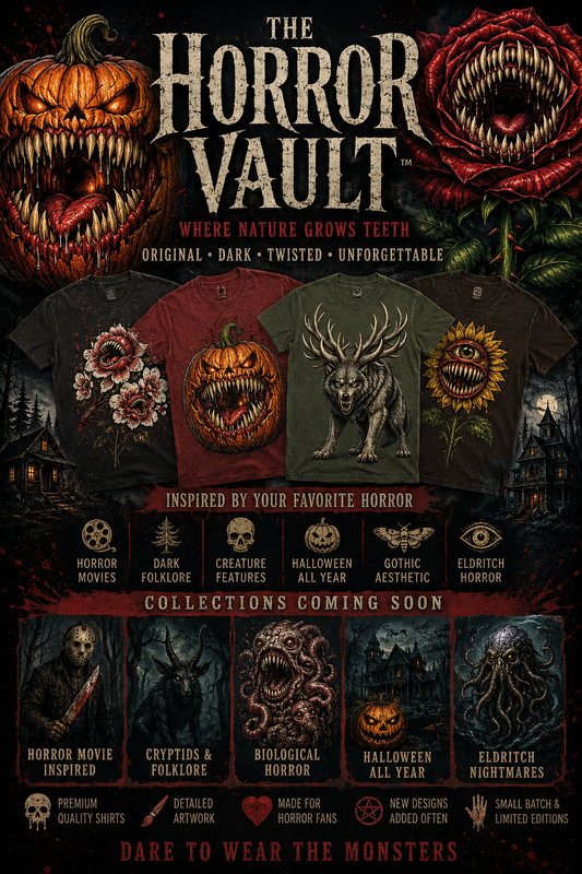 The Horror Vault™: Where Nature Grows Teeth