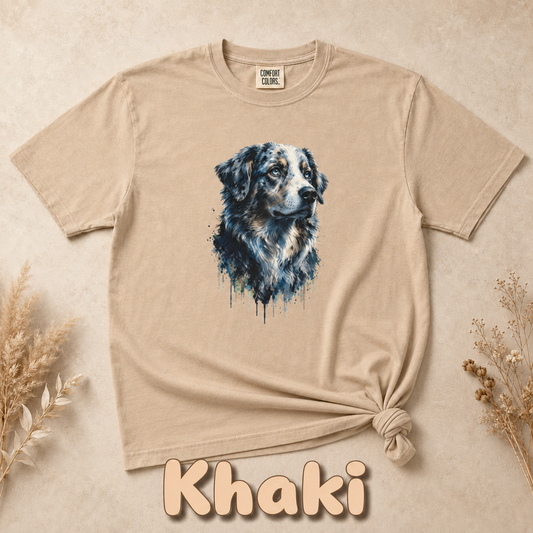 Australian Shepherd Comfort Colors® Tee