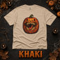 Scary Pumpkin Shirt, Evil Jack O Lantern Graphic Tee, Halloween Horror T-Shirt, Creepy Fall Shirt, Spooky Season Gift