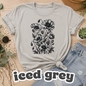 Vintage Poppy Flower T-Shirt | Botanical Floral Graphic Tee