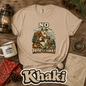 No Prob-Llama T-Shirt | Funny Hiking Llama Graphic Tee