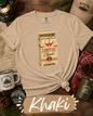 Campfire Clouds Vintage Marshmallow Graphic T-Shirt