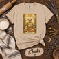 The Baker Skeleton Tarot Card Graphic T-Shirt