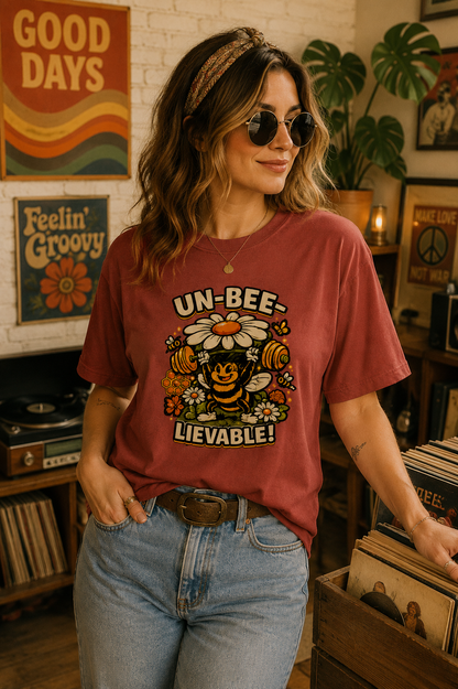 Un-Bee-Lievable Comfort Colors® T-Shirt
