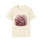 Botanical Wildflower Bouquet Graphic Tee | Vintage Floral Shirt