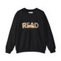 Read More Book Lover Sweatshirt – Cozy Bookish Graphic Crewneck for Readers, Bookworm Aesthetic Fall Pullover