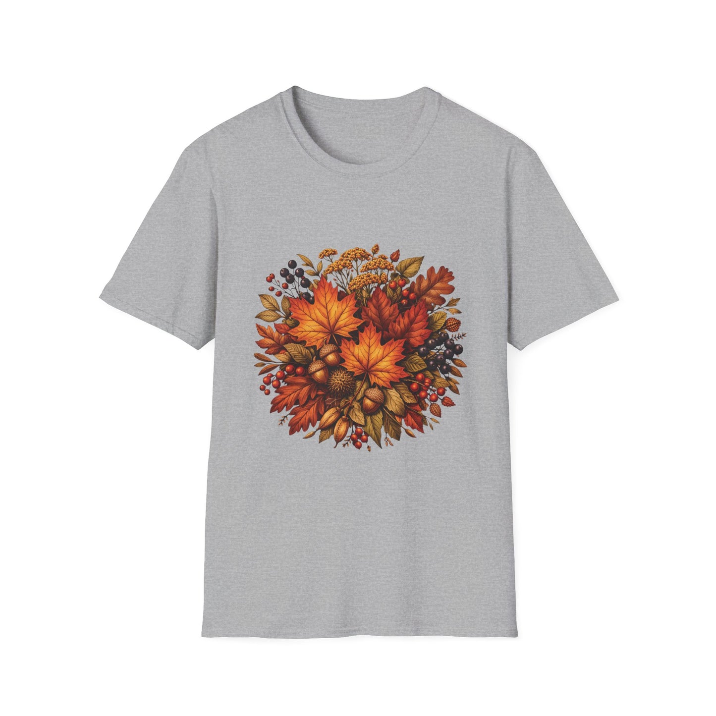 Autumn Leaves Graphic T-Shirt