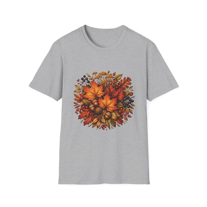 Autumn Leaves Graphic T-Shirt