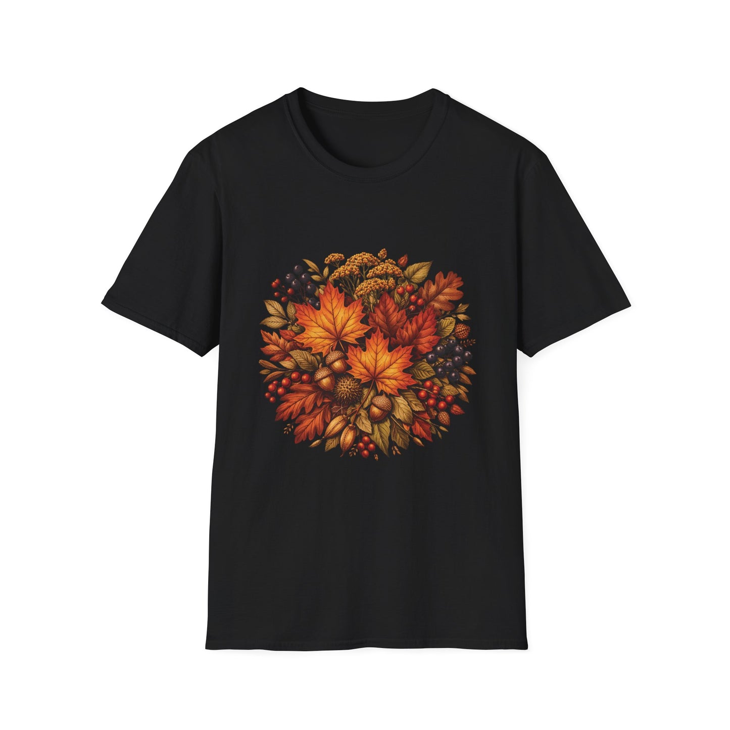 Autumn Leaves Graphic T-Shirt