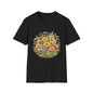 Vintage Wildflower Botanical Graphic T-Shirt