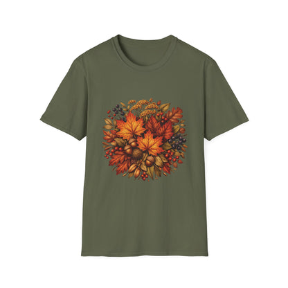 Autumn Leaves Graphic T-Shirt