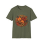 Autumn Leaves Graphic T-Shirt