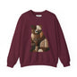 Patchwork Bear Sweatshirt | Cozy Farm Animal Crewneck – Ember Heights