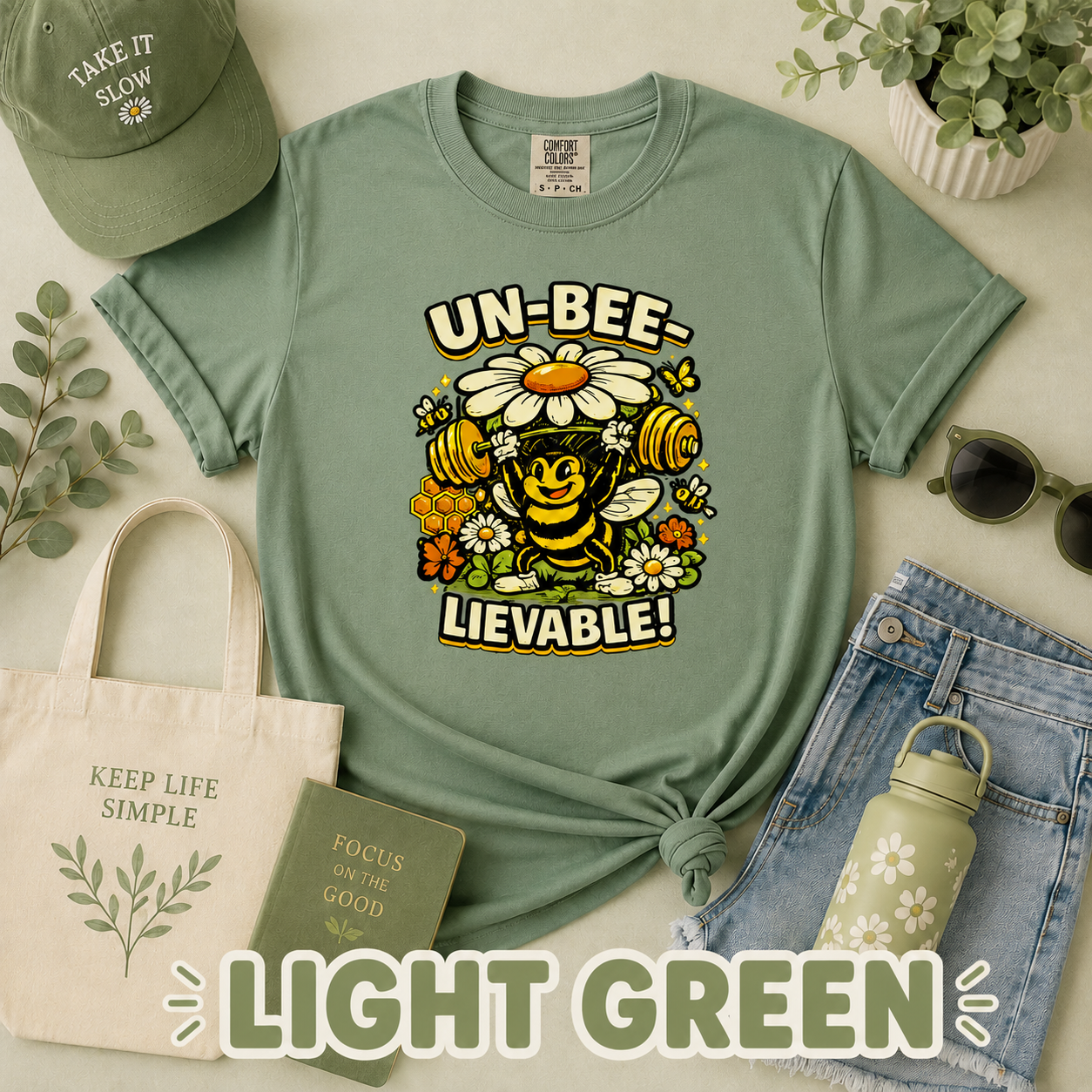 Un-Bee-Lievable Comfort Colors® T-Shirt