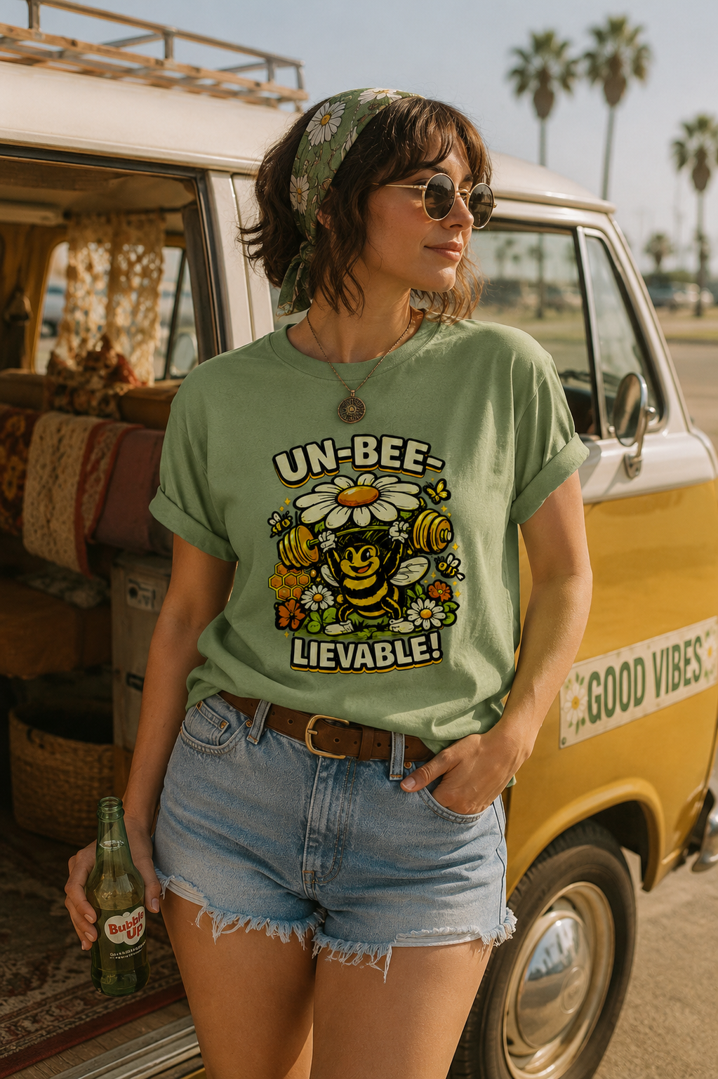 Un-Bee-Lievable Comfort Colors® T-Shirt