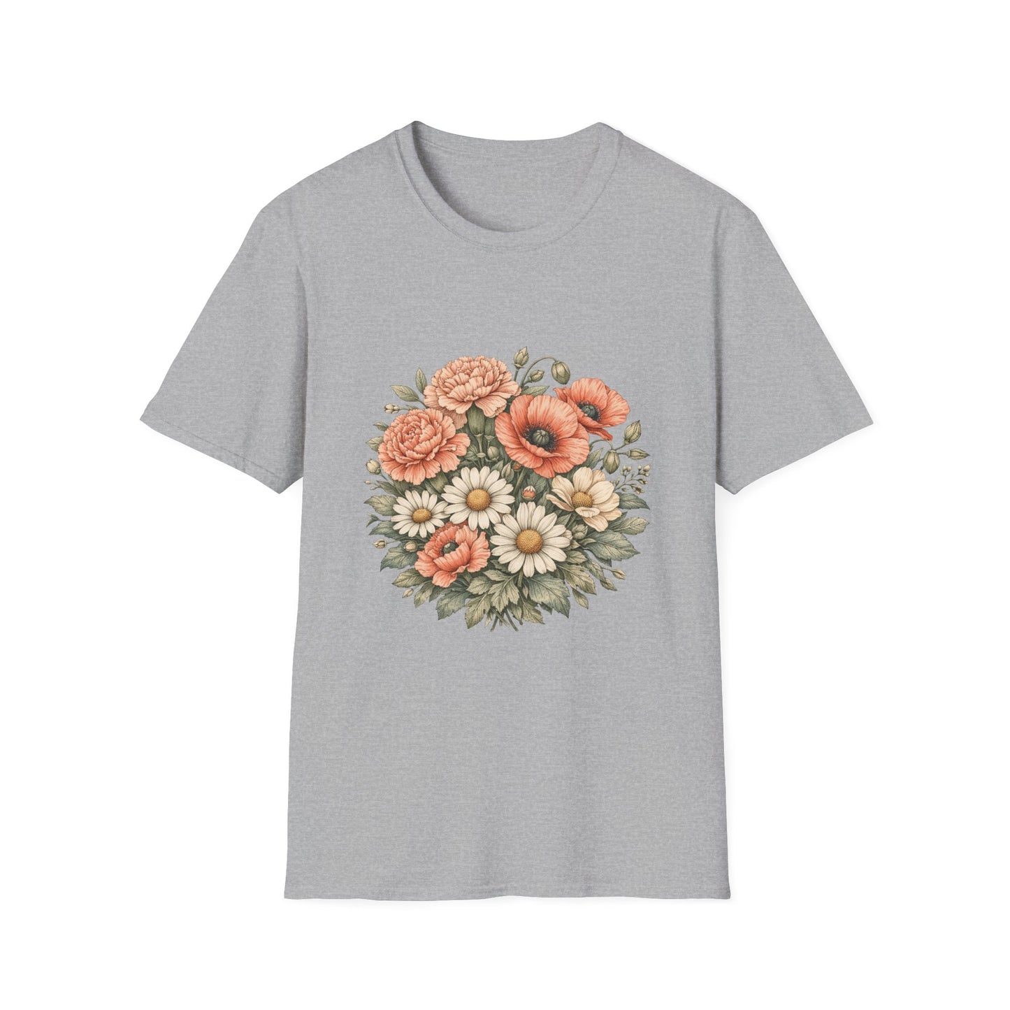 Botanical Wildflower Graphic Tee