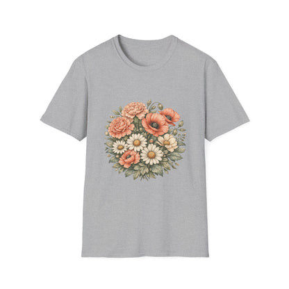 Botanical Wildflower Graphic Tee
