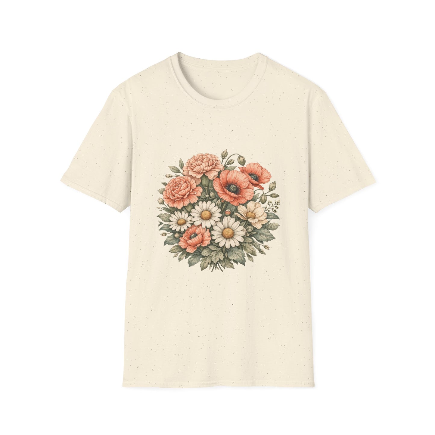 Botanical Wildflower Graphic Tee