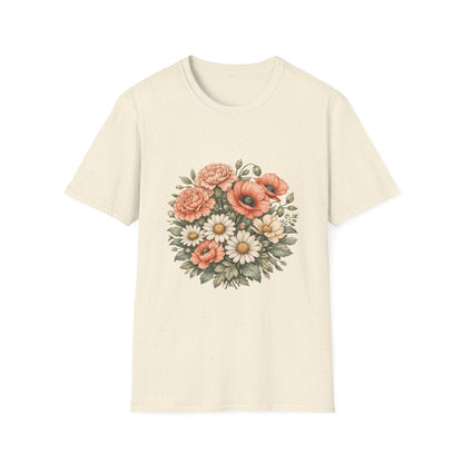 Botanical Wildflower Graphic Tee