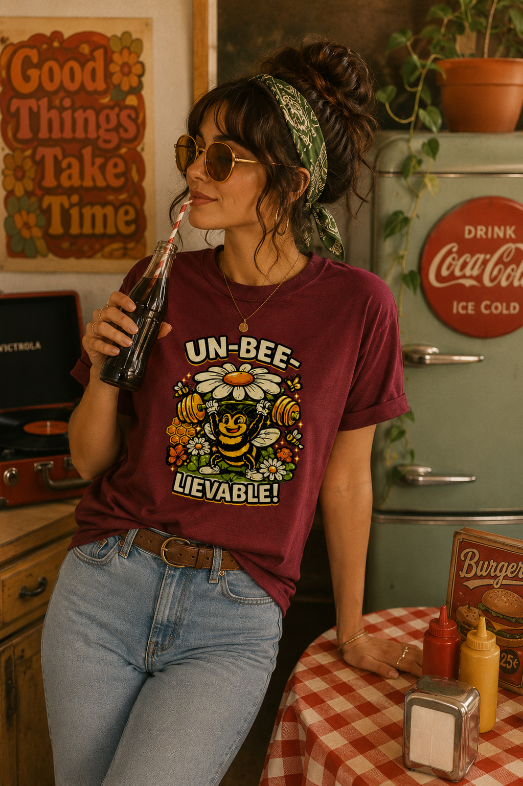 Un-Bee-Lievable Comfort Colors® T-Shirt