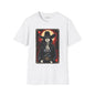 Dark Western Cowgirl Playing Card Tee