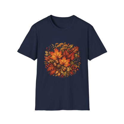 Autumn Leaves Graphic T-Shirt