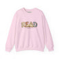 Read More Book Lover Sweatshirt – Cozy Bookish Graphic Crewneck for Readers, Bookworm Aesthetic Fall Pullover