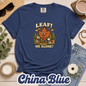 Leaf Me Alone Comfort Colors® T-Shirt | Funny Fall Maple Leaf Tee