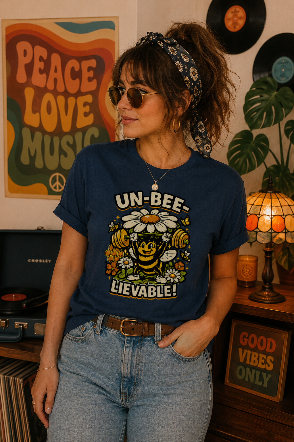 Un-Bee-Lievable Comfort Colors® T-Shirt