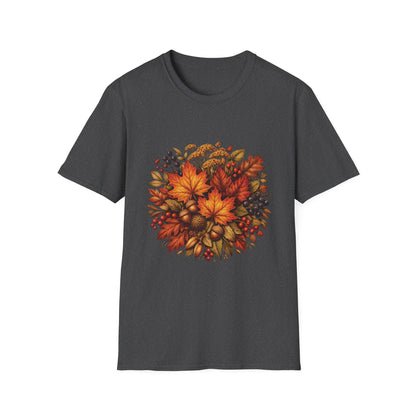 Autumn Leaves Graphic T-Shirt