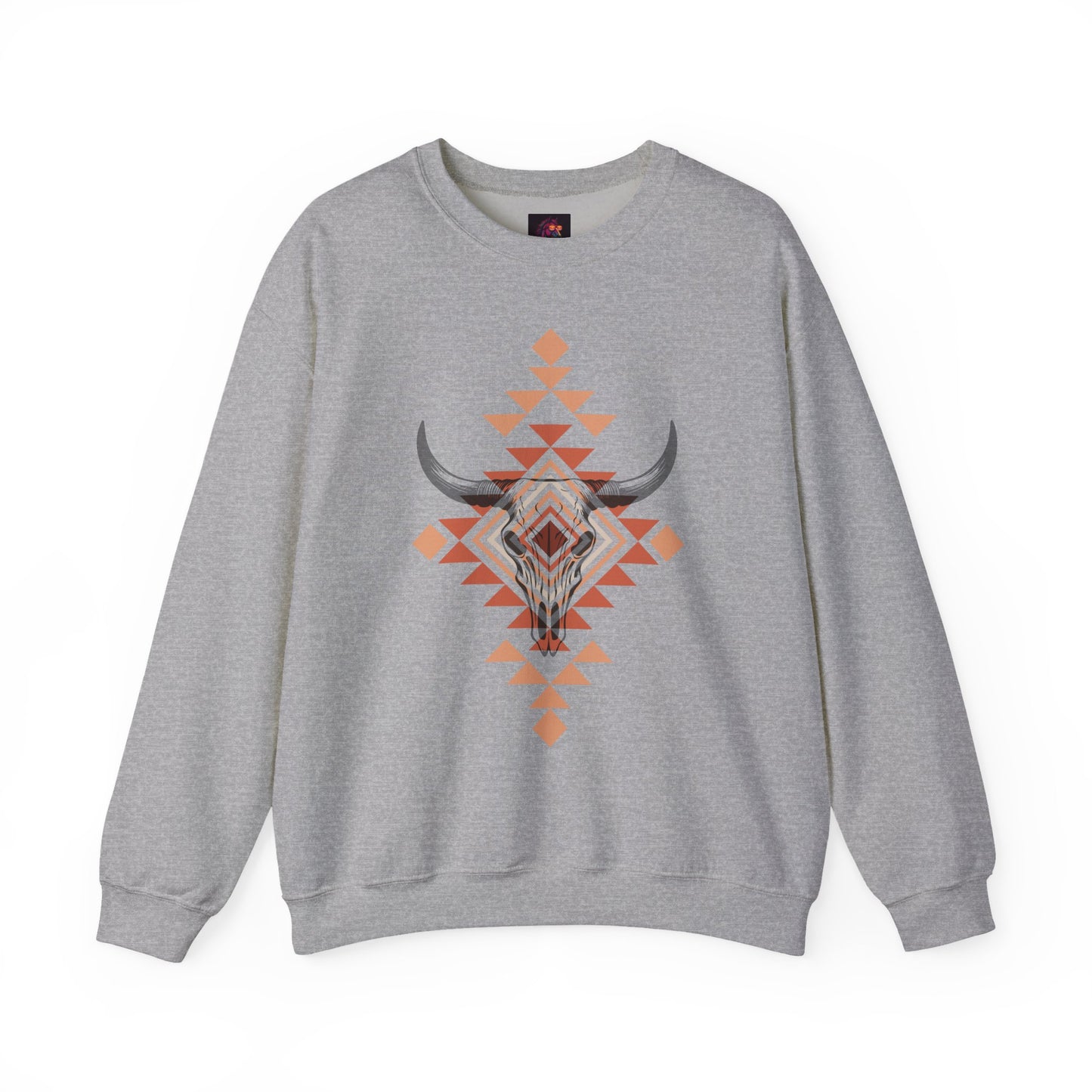 Rustic Western Aztec Crewneck