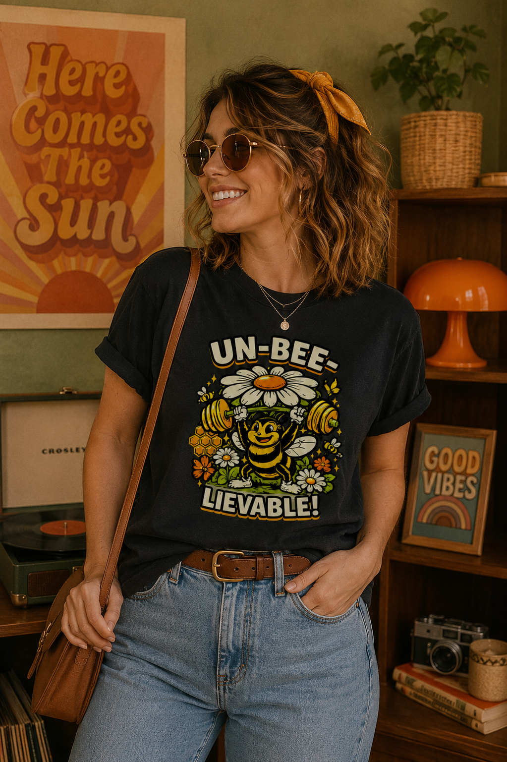 Un-Bee-Lievable Comfort Colors® T-Shirt