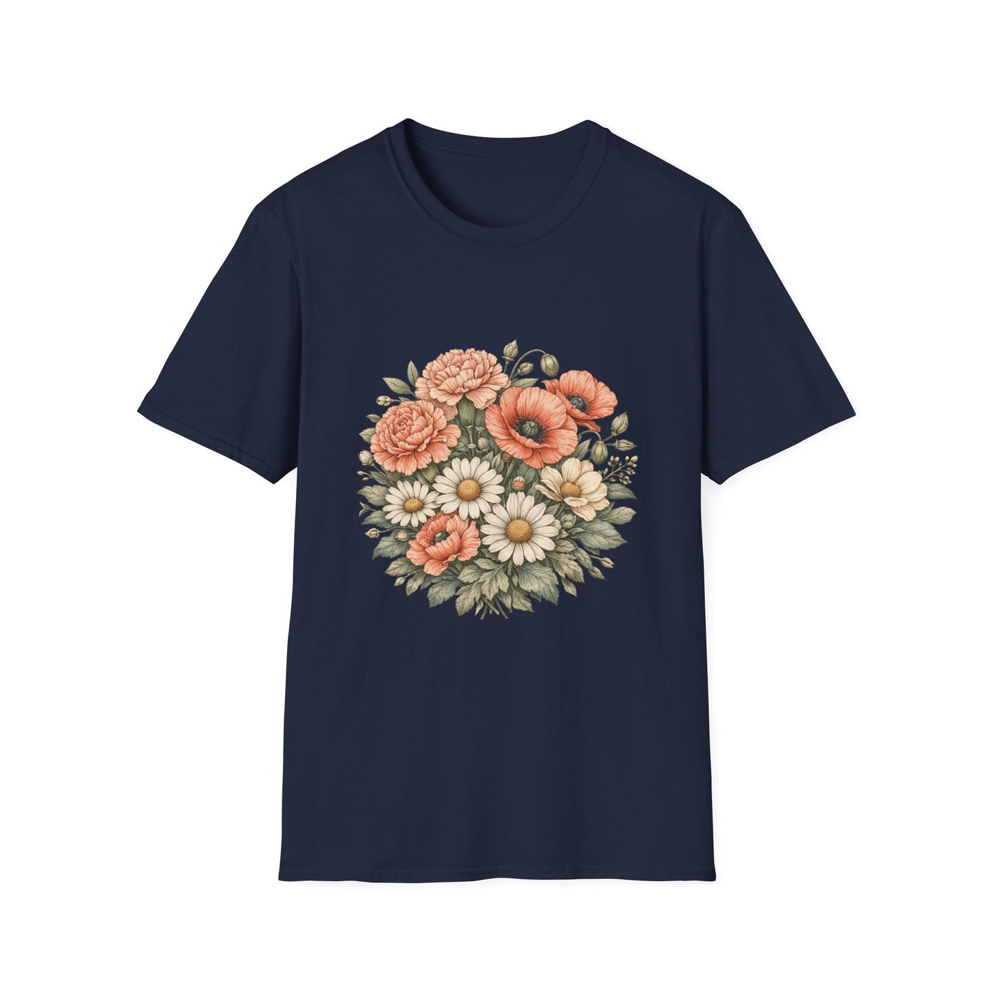Botanical Wildflower Graphic Tee