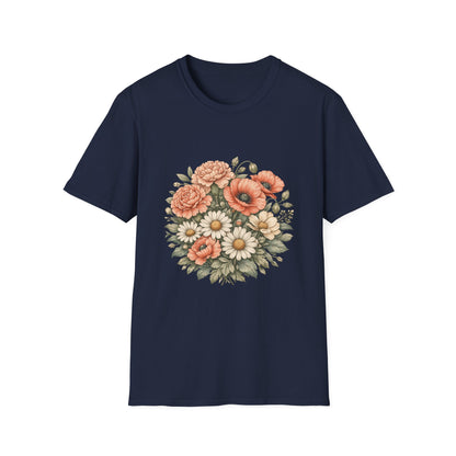 Botanical Wildflower Graphic Tee