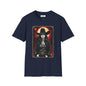 Dark Western Cowgirl Playing Card Tee