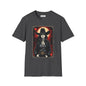 Dark Western Cowgirl Playing Card Tee