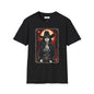 Dark Western Cowgirl Playing Card Tee