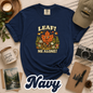 Leaf Me Alone Comfort Colors® T-Shirt | Funny Fall Maple Leaf Tee
