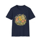 Vintage Wildflower Botanical Graphic T-Shirt