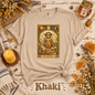 The Beekeeper Skeleton Tarot Card Graphic T-Shirt