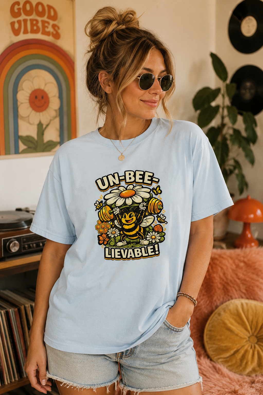 Un-Bee-Lievable Comfort Colors® T-Shirt