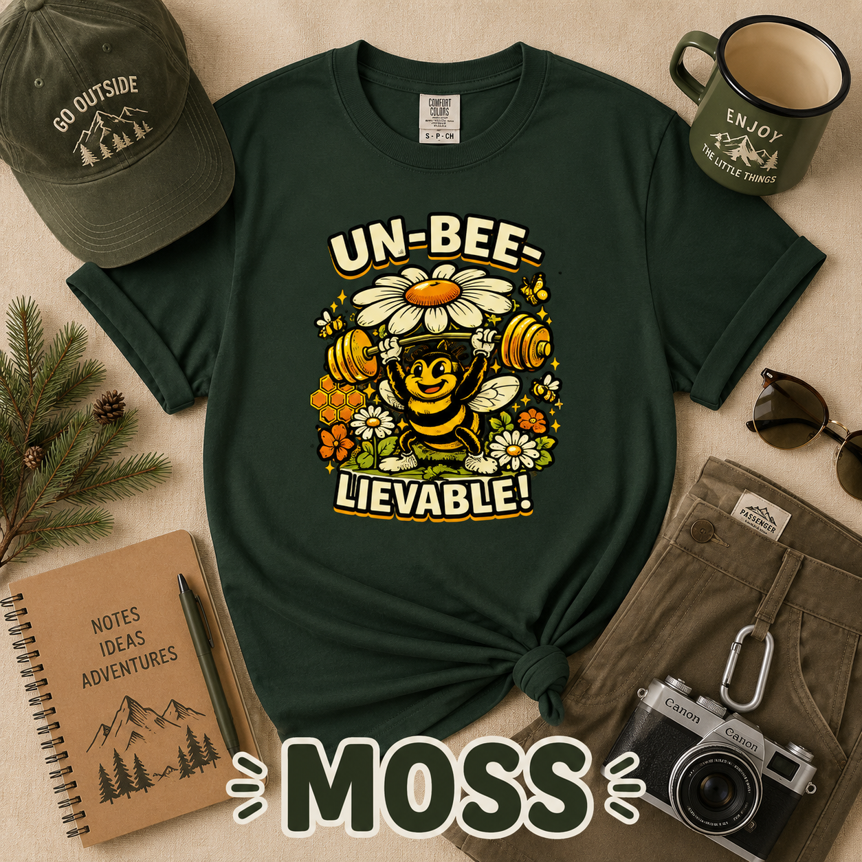 Un-Bee-Lievable Comfort Colors® T-Shirt