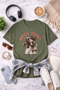 Sock Thief Dog Tee – German Shorthaired Pointer Graphic T-Shirt
