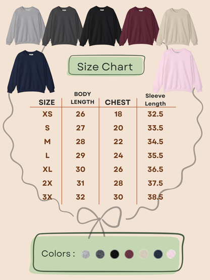 Patchwork Bear Sweatshirt | Cozy Woodland Animal Crewneck – Ember Heights