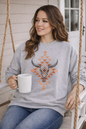 Rustic Western Aztec Crewneck