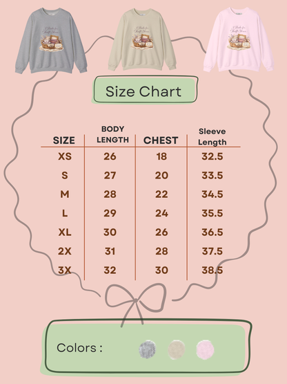 I Brake for Thrift Stores Crewneck Sweatshirt