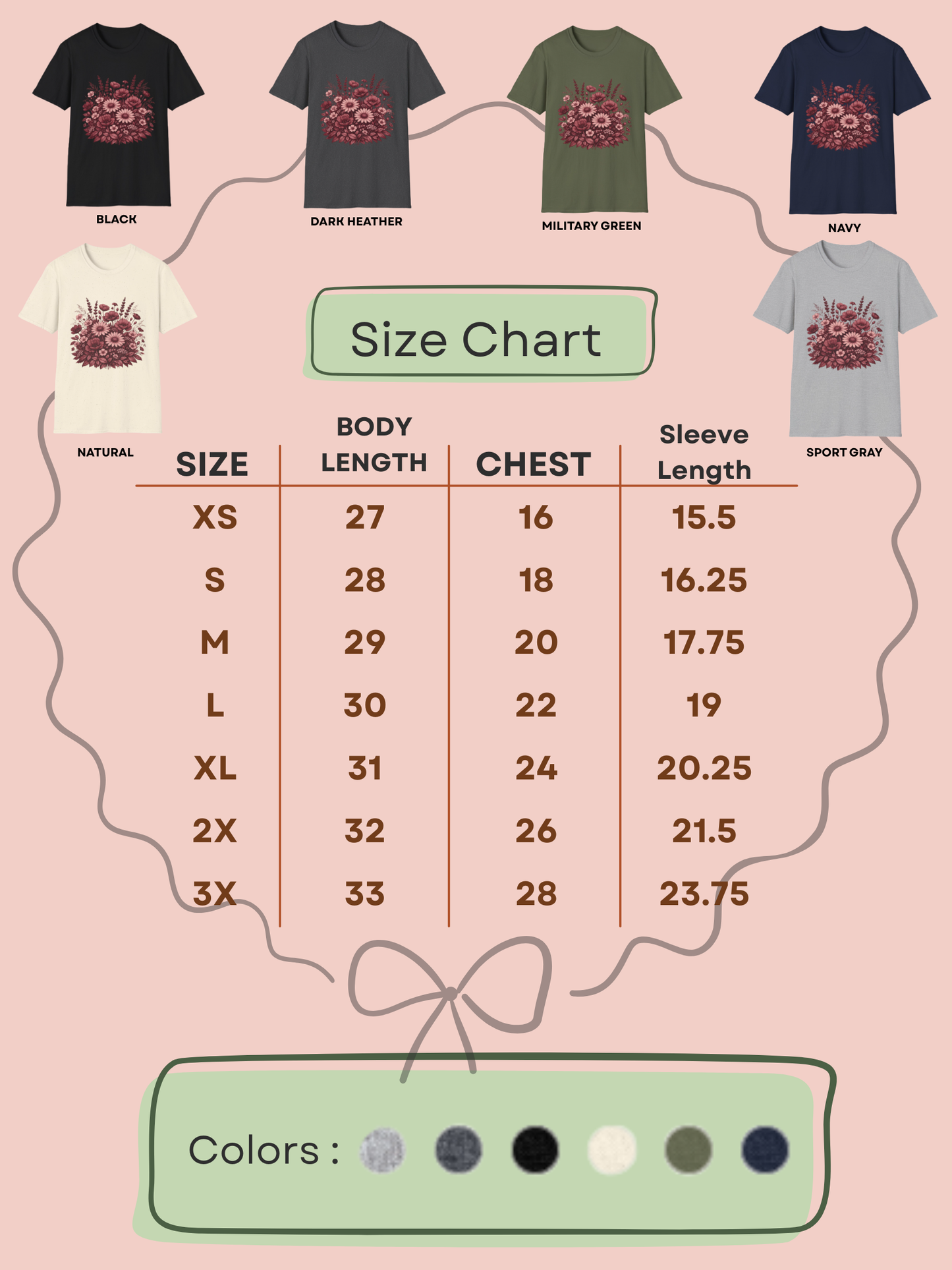 Botanical Wildflower Bouquet Graphic Tee | Vintage Floral Shirt