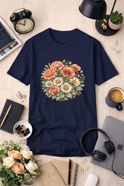 Botanical Wildflower Graphic Tee