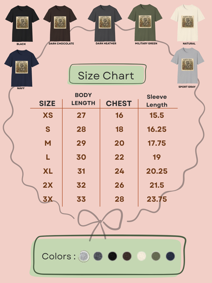 Slightly Feral Raccoon Graphic T-Shirt